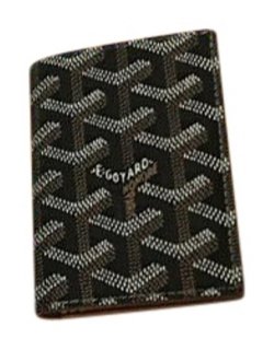 classic black and tan st pierre w receipt wallet