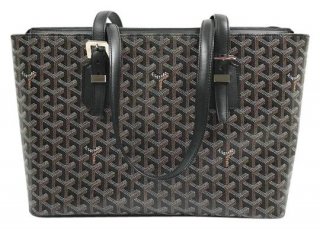 chevron canvas okinawa pm black hemp and leather tote